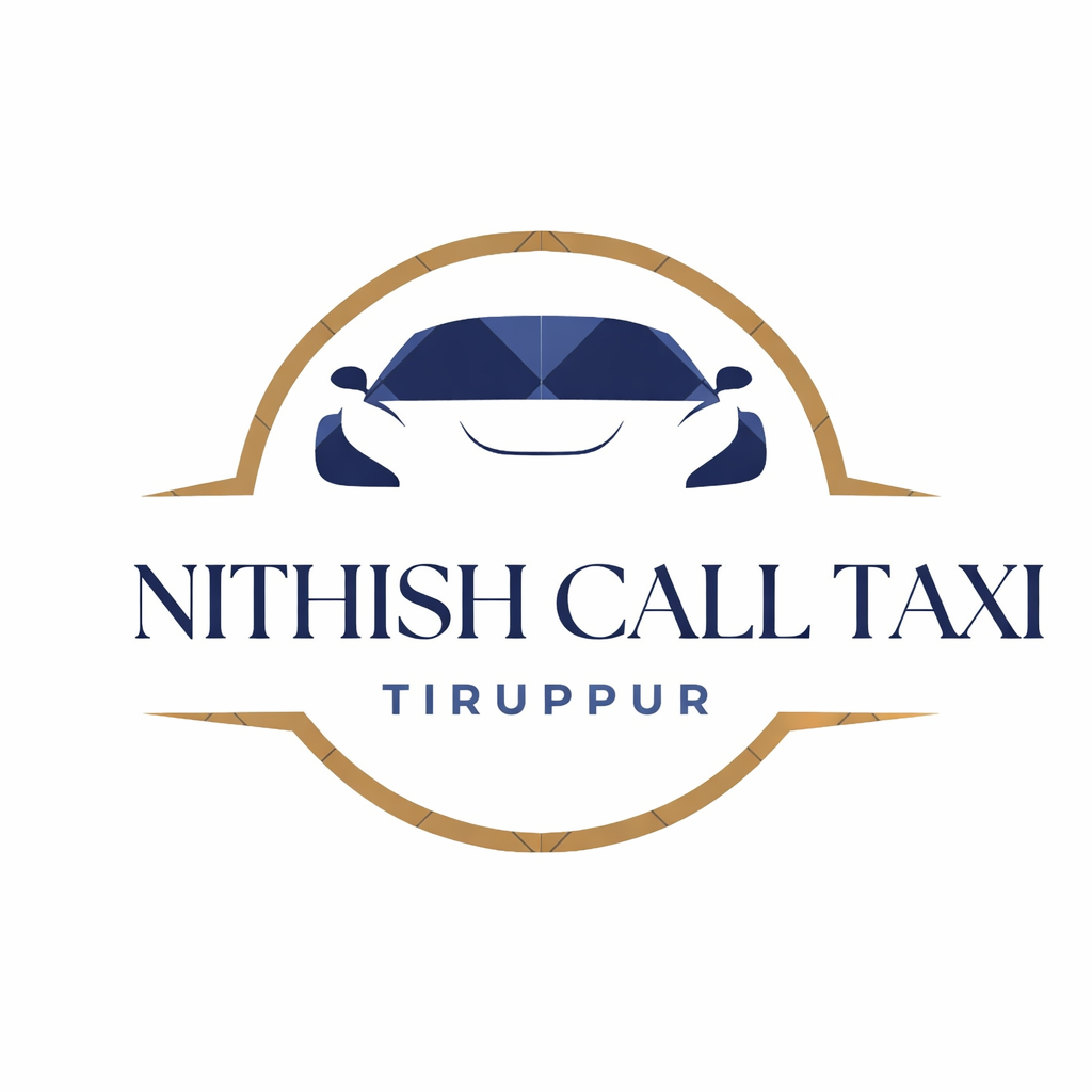 Nithish Call Taxi Logo